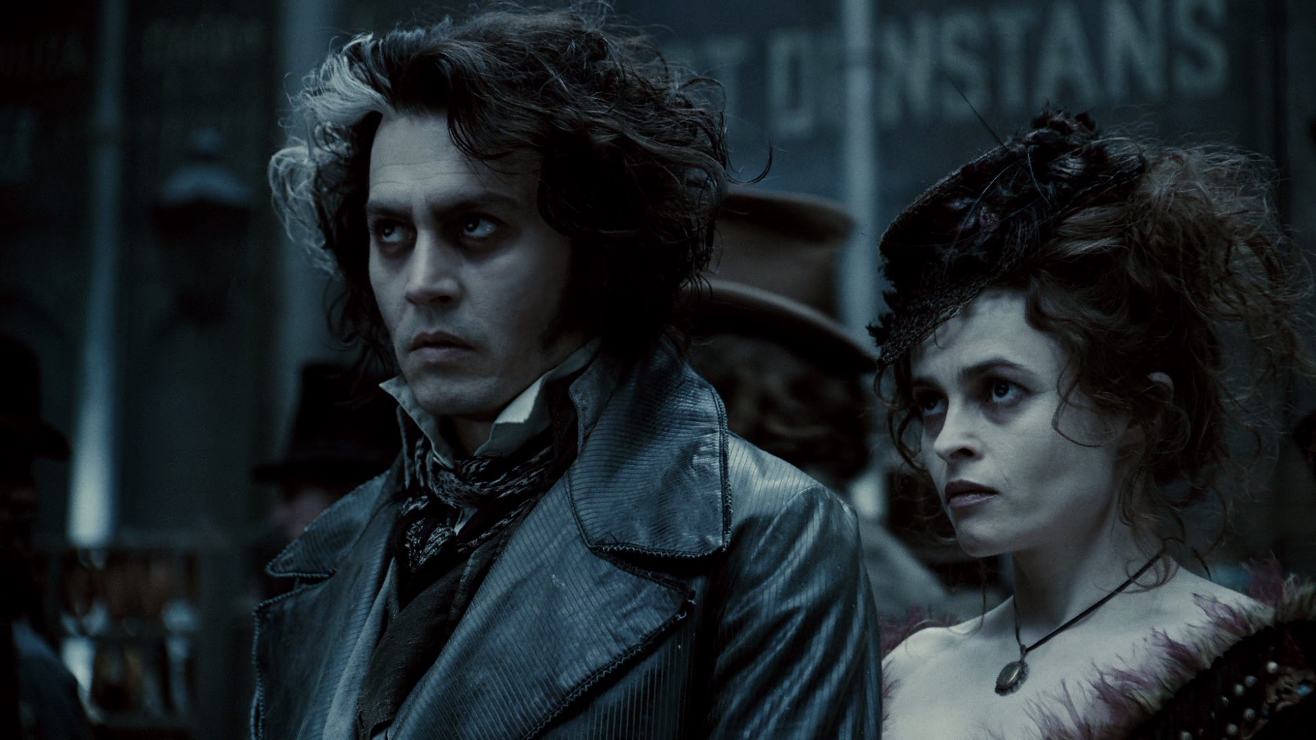 Sweeney Todd Blu-ray Johnny Depp Helena Bonham Carter Tim Burton